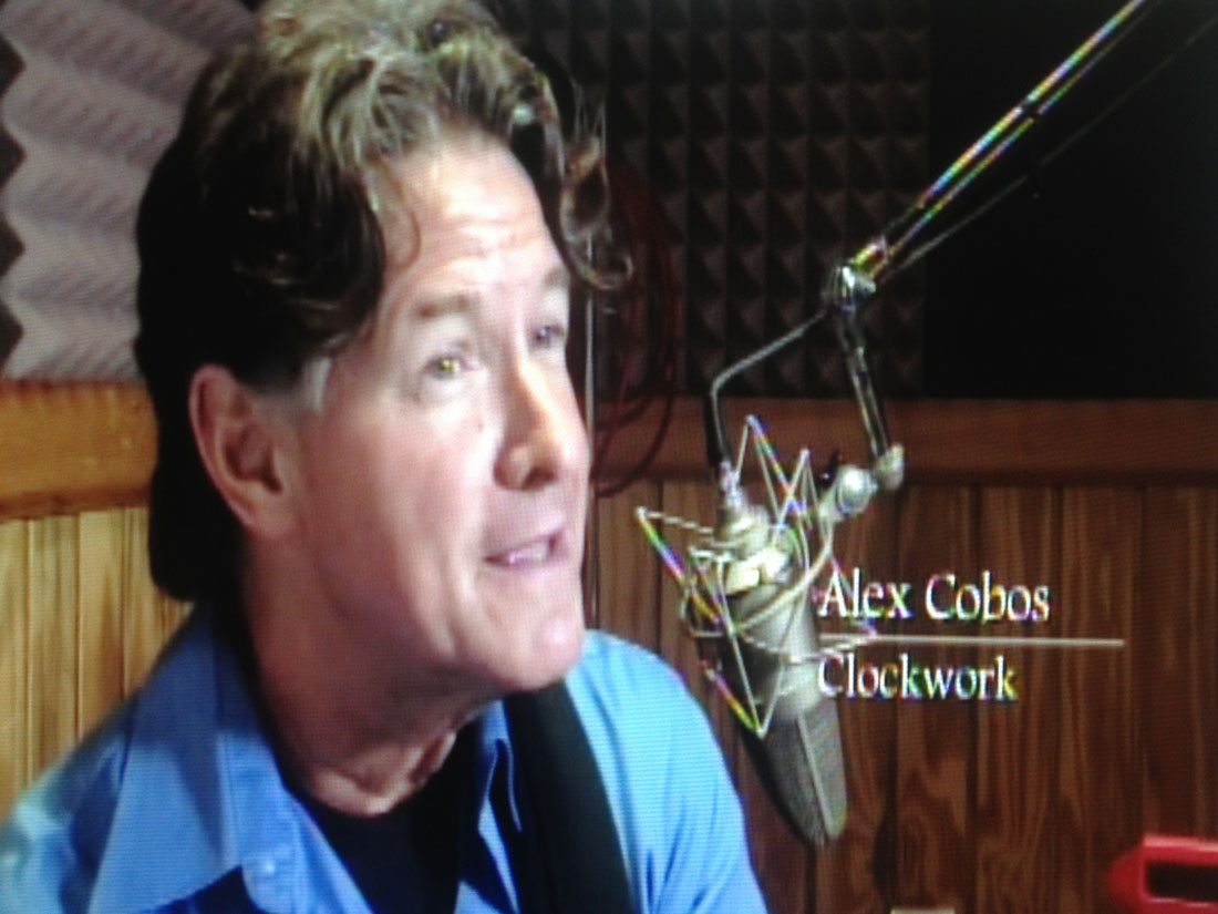 Alex Cobos in El Open House documentary