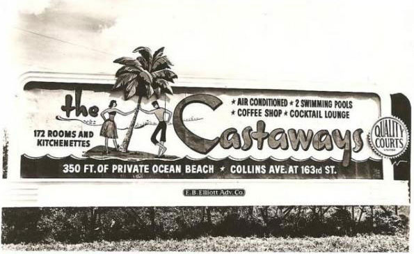 Castaways billboard