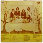 The first Clockwork album (back cover) 1975