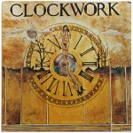 The first Clockwork album (front cover) 1975