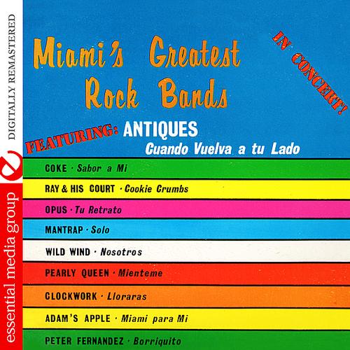 Miami's Greatest Rock Bands In Concert! cover.