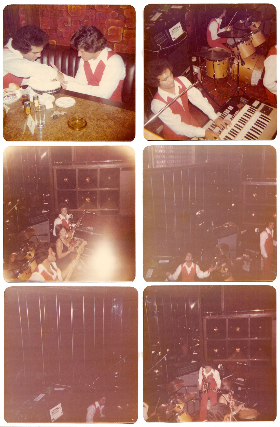 Clockwork performance at Pete & Lenny's on June 28, 1976