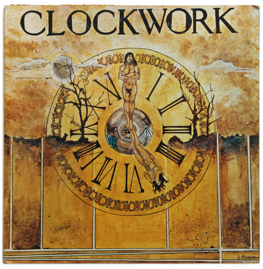 In 1975, Clockwork recorded its first album at M&M Studios in Hialeah, Florida.